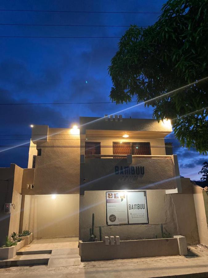 Alojamiento Bambuu Riohacha Ngoại thất bức ảnh