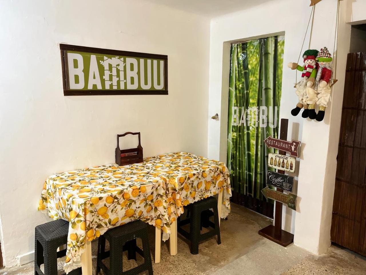 Alojamiento Bambuu Riohacha Ngoại thất bức ảnh